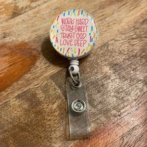 Brand New- Badge Reel